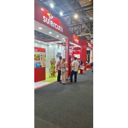 SUPERCUTE&EXCLSIVE IN BRAZIL，BRW GROUP