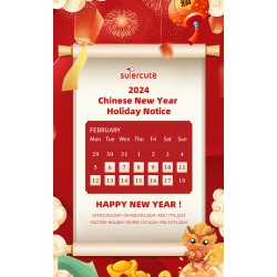2024Chinese New Year Holiday Notice