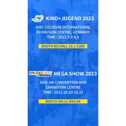 KIND+JUGEND AND MEGA SHOW