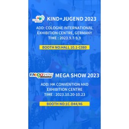 KIND+JUGEND AND MEGA SHOW