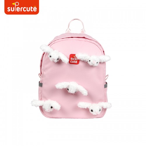 LUMINOUS RABBIT BEAR  SCHOOL BACKPACK 