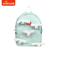 LUMINOUS RABBIT BEAR  SCHOOL BACKPACK