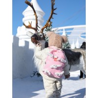 LUMINOUS RABBIT BEAR  SCHOOL BACKPACK 