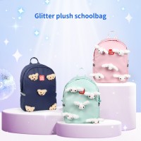 LUMINOUS BEAR  SCHOOL BACKPACK