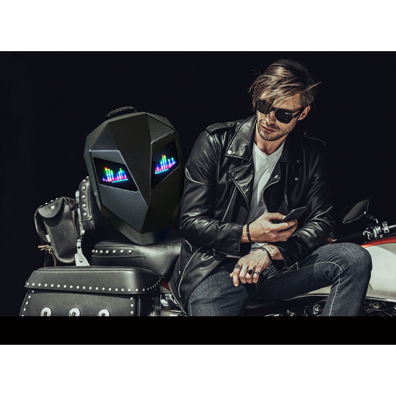 LED EYE LARGE BACKPACK