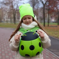 LADYBUG BACKPACK