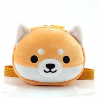 SHIBA DOG SHOULDER BAG