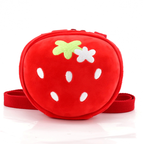 STRAWBERRY SHOULDER BAG