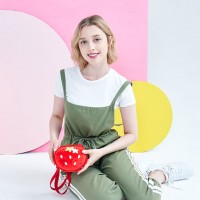 STRAWBERRY SHOULDER BAG