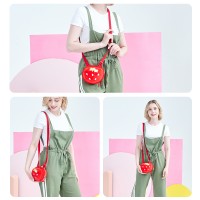 STRAWBERRY SHOULDER BAG