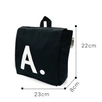 ABC CANVAS BACKPACK