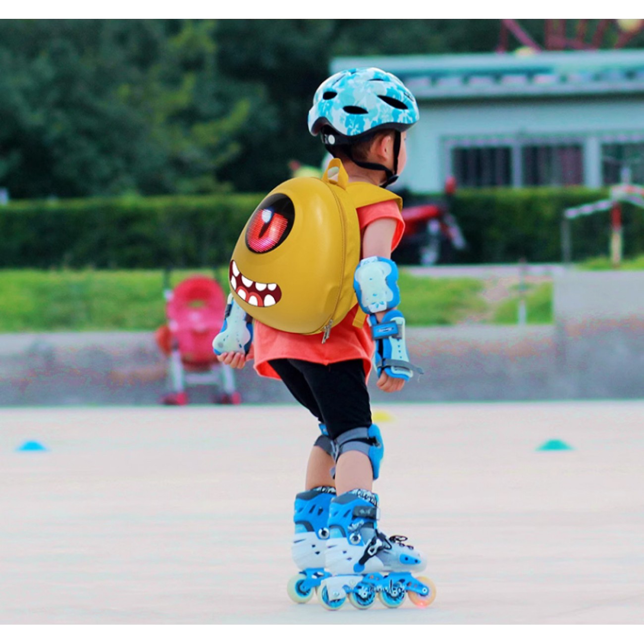LED-KID BACKPACK
