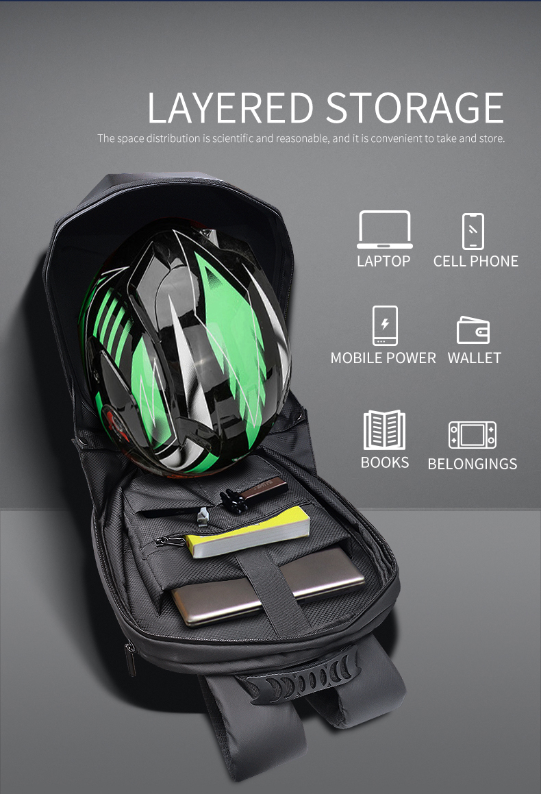 LED EYE LARGE BACKPACK
