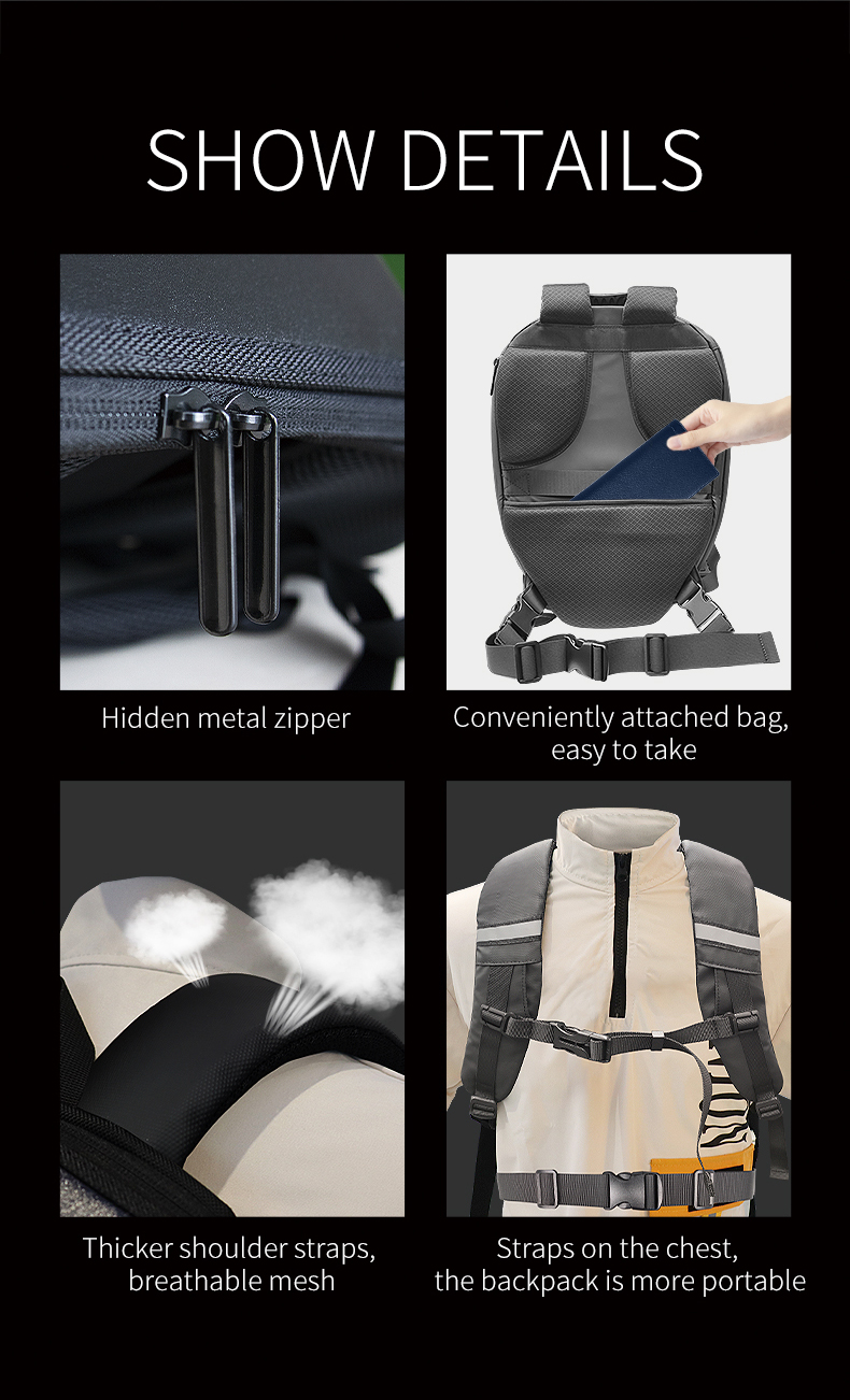 LED EYE LARGE BACKPACK