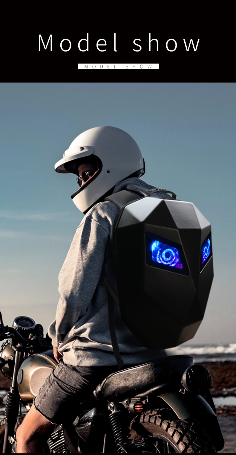 LED EYE LARGE BACKPACK