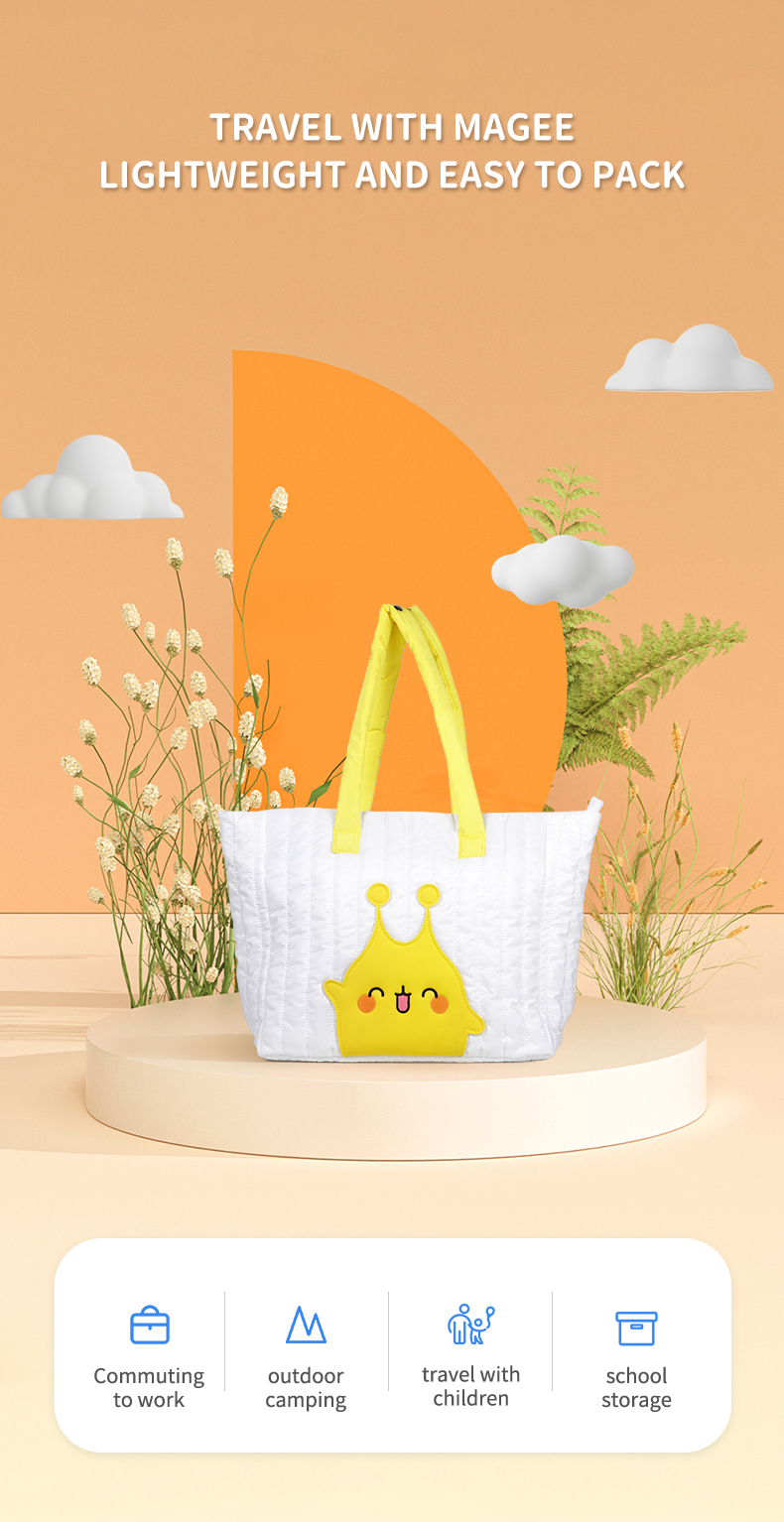 MEGEE TOTE BAG