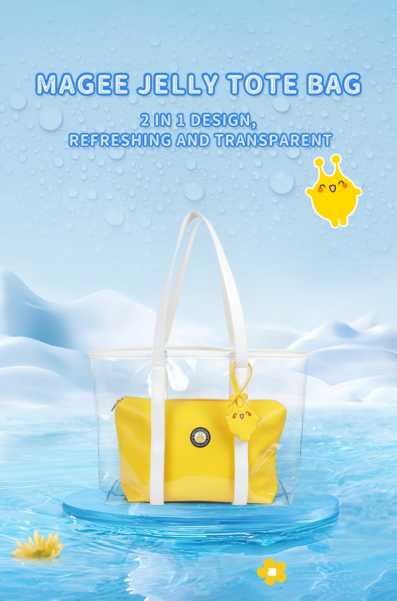 MEGEE JELLY TOTE BAG