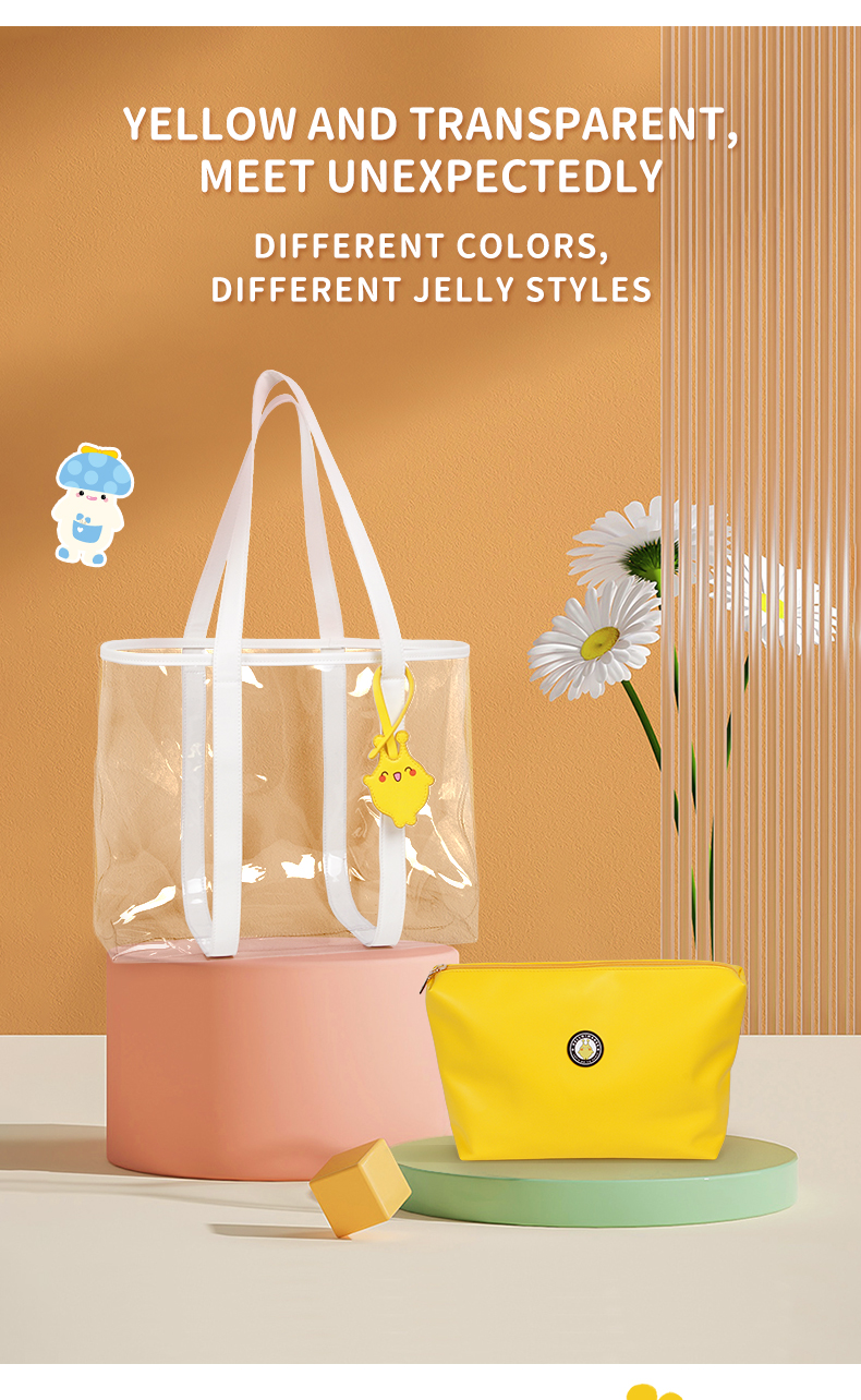 MEGEE JELLY TOTE BAG
