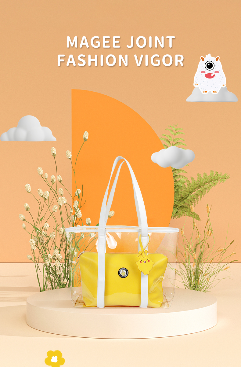 MEGEE JELLY TOTE BAG